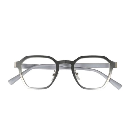 READING GLASSES SILVER/LIGHT GRAY