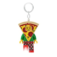 LEGO　ピザガイ　キーライト