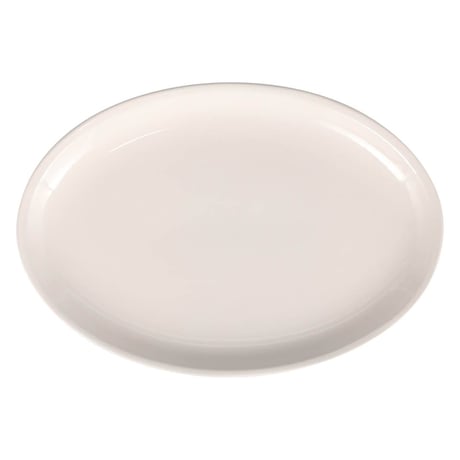 Land oval plate