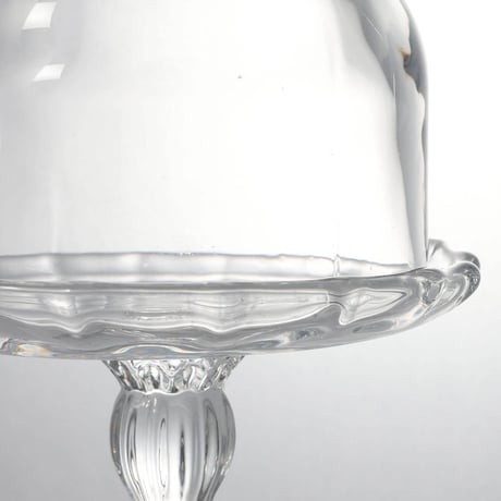 SMALL GLASS DOME L