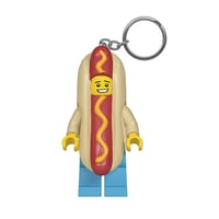 LEGO　ホットドッグマン　キーライト