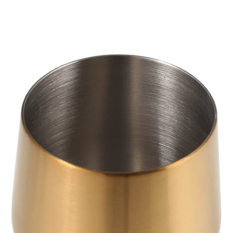 STAINLESS STEEL WINE GLASS MAT GOLD