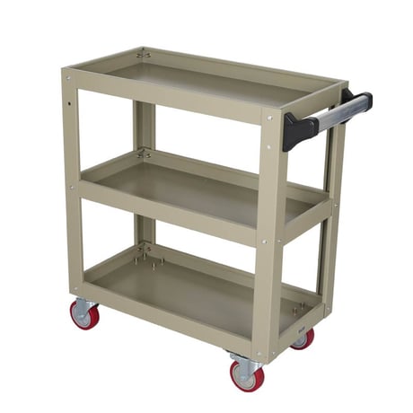 Metal tool  cart   Moss gray