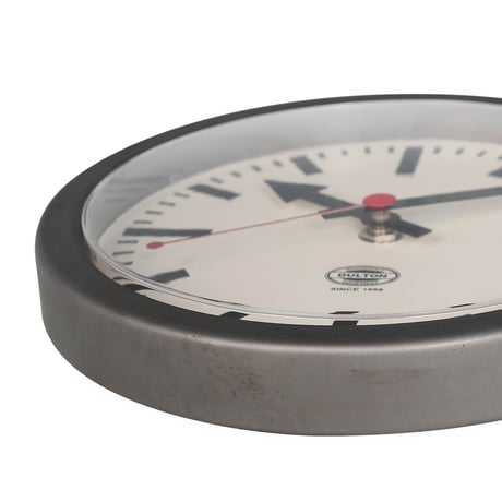 DOUBLE FACE CLOCK 170D2 MAT IVORY/RAW