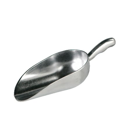 Aluminum scoop  M