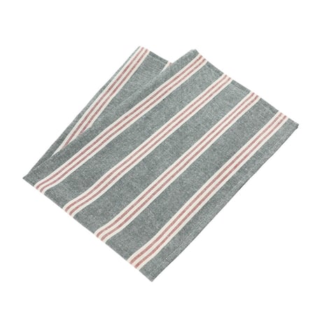 KITCHEN CLOTH STRIPE KHAKI