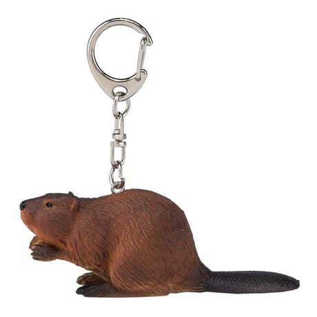 WILDLIFE KeyChain ビーバー