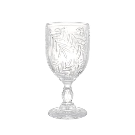 GLASS TUMBLER  "FERN"