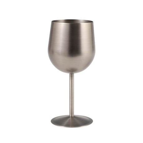 STAINLESS STEEL WINE GLASS MAT GUN