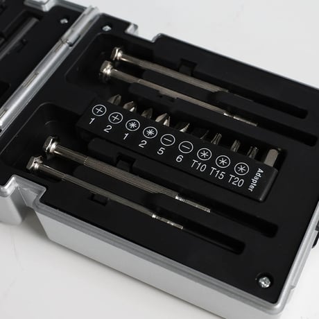 TOOL KIT ROBOT SILVER