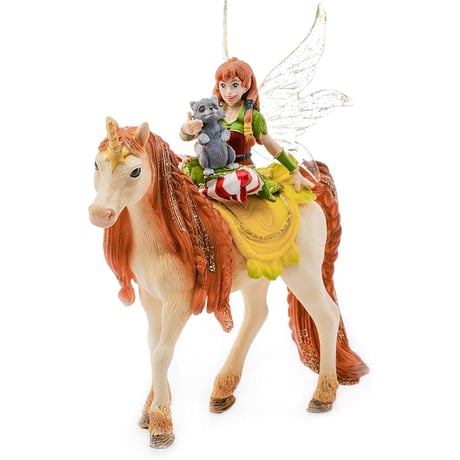 70567　Bayala Fairy Marween with Glitter Unicorn
