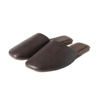 DURA-SOLE SLIPPERS WOMEN CALMER DARK BROWN