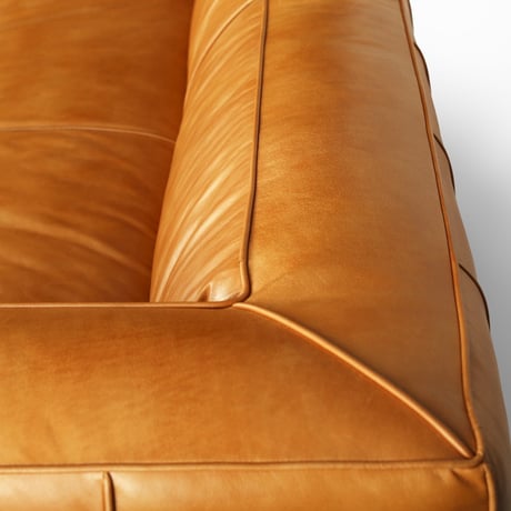 Master sofa brown 3 seater