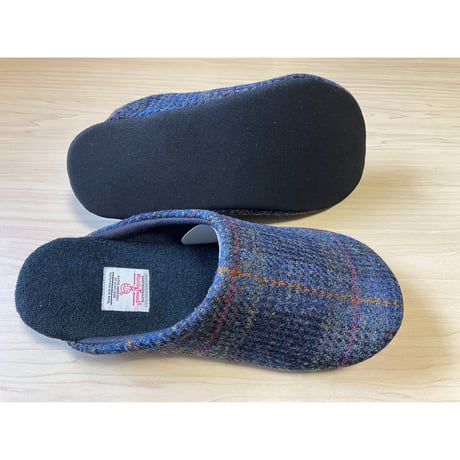L&B HarrisTweed Slipper_B_M
