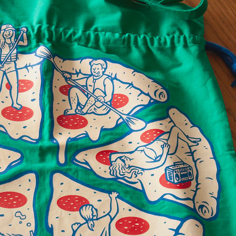 Big marche bag 03 Green