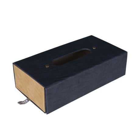 Foldable tissue box