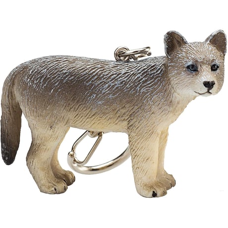 WILDLIFE KeyChain オオカミ