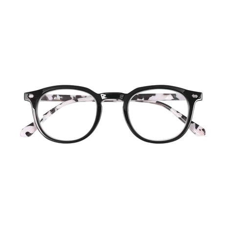 READING GLASSES BLACK MONO