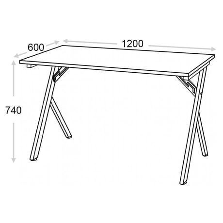Working desk Blue