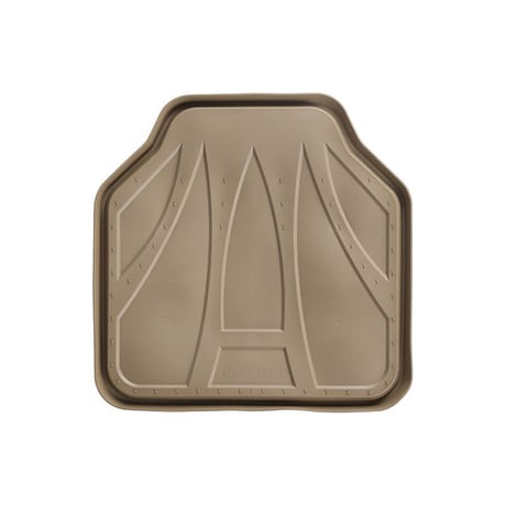 Deep tray rear mat