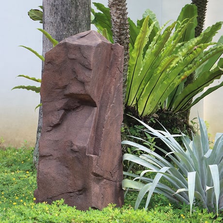 擬岩 高さ117cm / Rock Sculpture - 2 - SedonaBrown