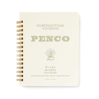 penco Coils Notebook - M_WH