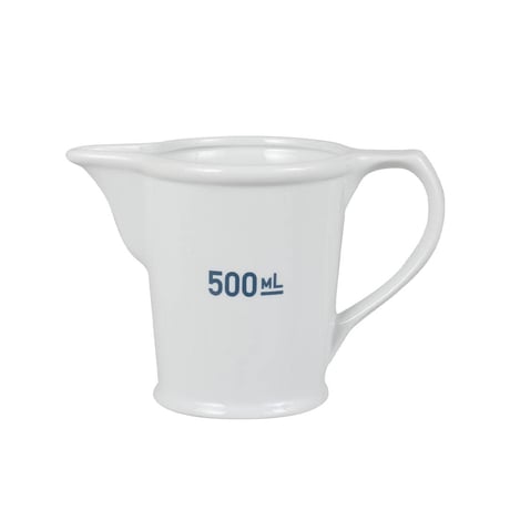 Porcelain jug  500ml