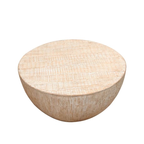 Round coffee table