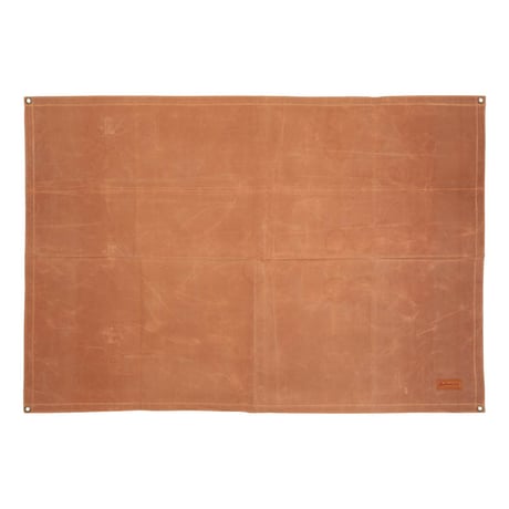 Wax canvas field cloth
