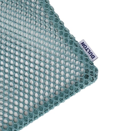 MESH POUCH M GRAY GREEN