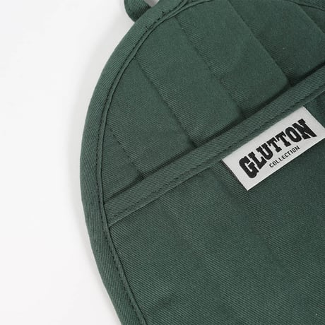 GLUTTON2 POT HOLDER GREEN
