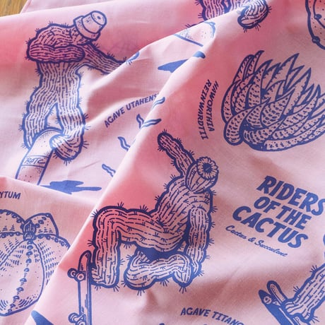 BANDANA 03 / LIGHT PINK