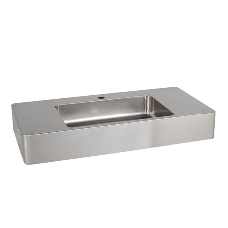 Stainless sink