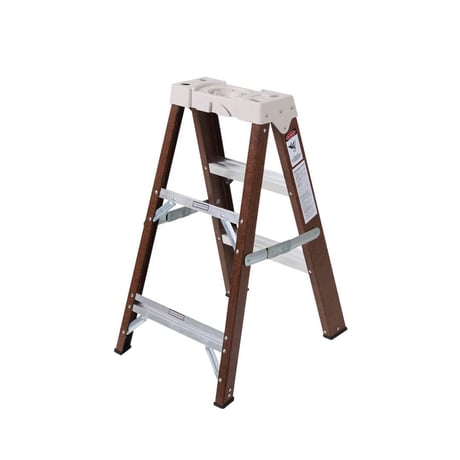 Fiber ladder  5steps / Orange