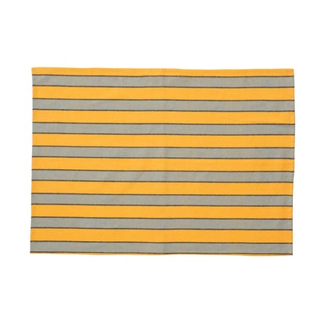 KITCHEN CLOTH BORDER YELLOW/BLUE