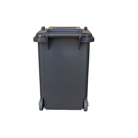 PLASTIC TRASH CAN 18L GRAY