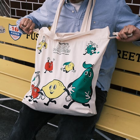 Big marche bag 01 Natural