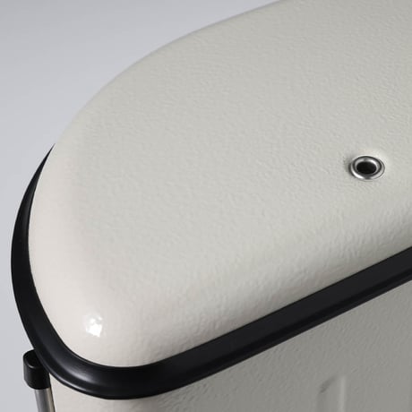 ROLL-TOP STOCKER L TEXTURED-IVORY