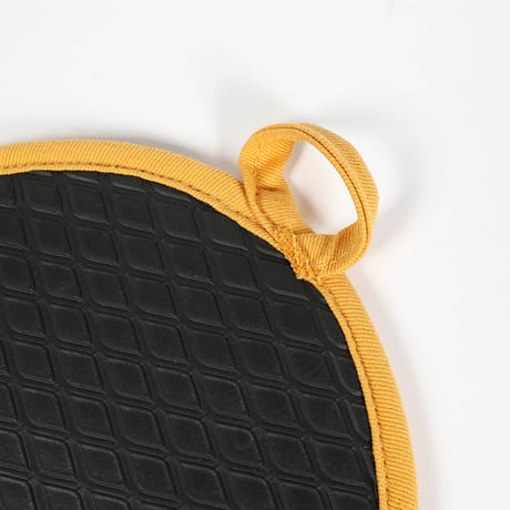 GLUTTON2 POT HOLDER YELLOW