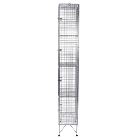 WIRE LOCKER 2 COLUMNS BY 4 LAYERS（大型3）