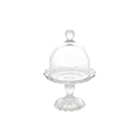 SMALL GLASS DOME S