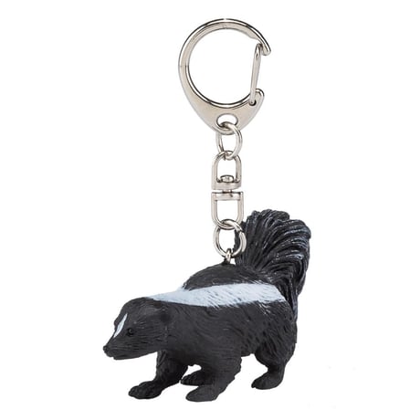 WILDLIFE KeyChain スカンク