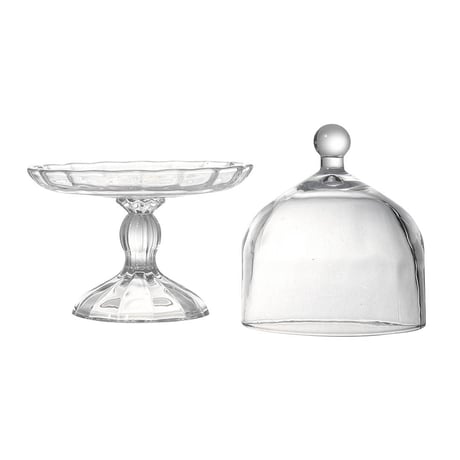 SMALL GLASS DOME L