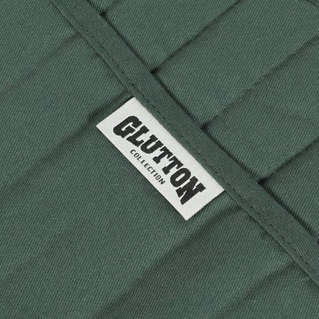 GLUTTON2 POT HOLDER GREEN
