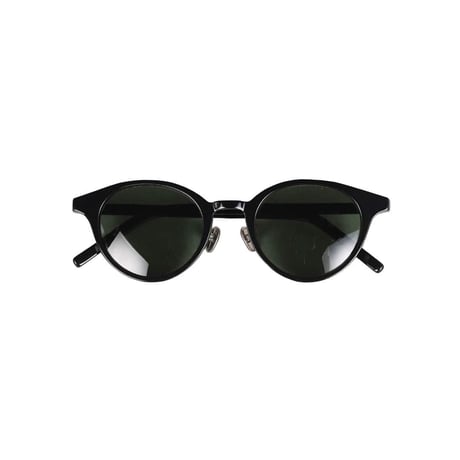 GLASSES WITH COLOR LENS BLACK/GREEN