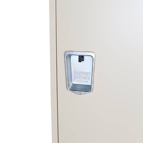 STEEL LOCKER  DARK GREEN