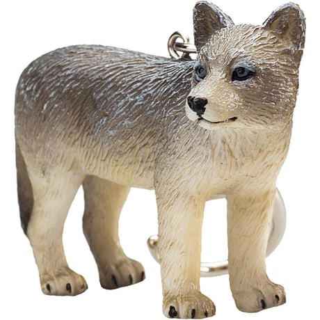 WILDLIFE KeyChain オオカミ