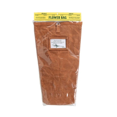 Flower bag　Camel