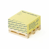 メモブロック　Bブルー
