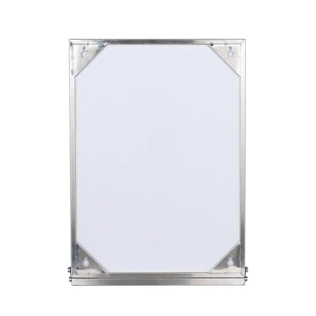 SS Frame mirror with bracket S